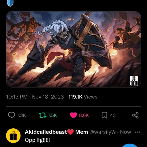 Warsi avatar